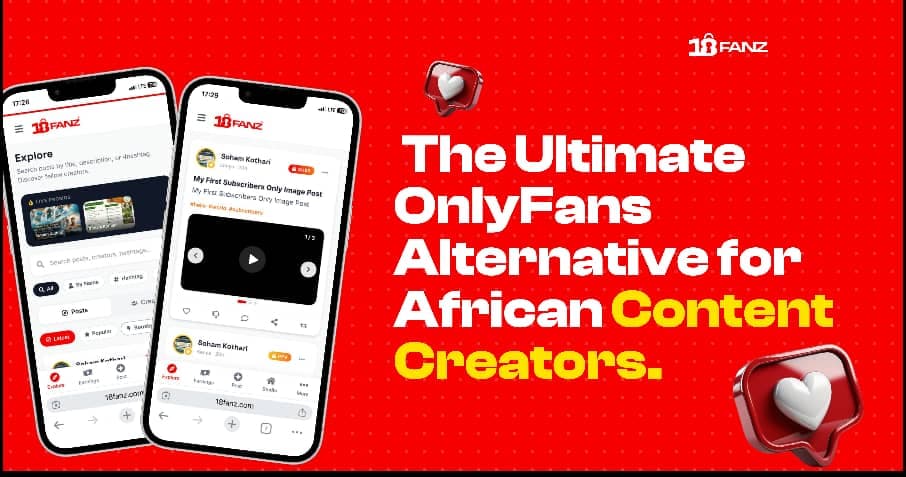 18Fanz: The Ultimate OnlyFans Alternative for African Content Creators